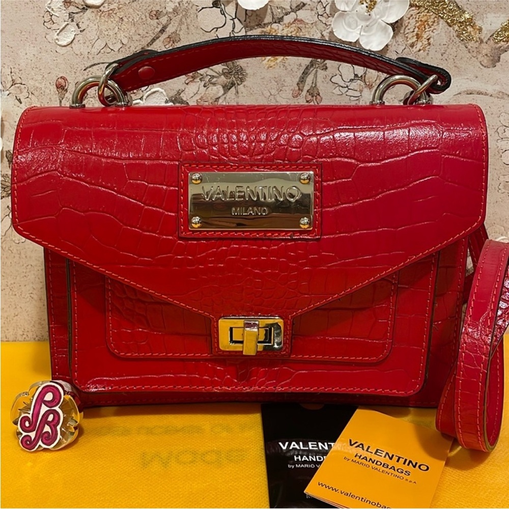 Valentino✨Adrienne Palmellato Bag by Mario Valentino